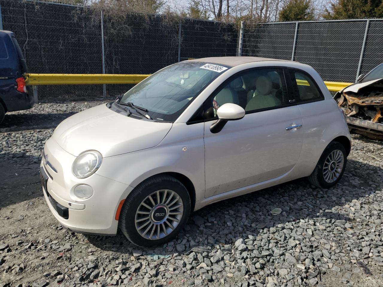 2012 Fiat 500 Pop VIN: 3C3CFFDR3CT108776 Lot: 48410995