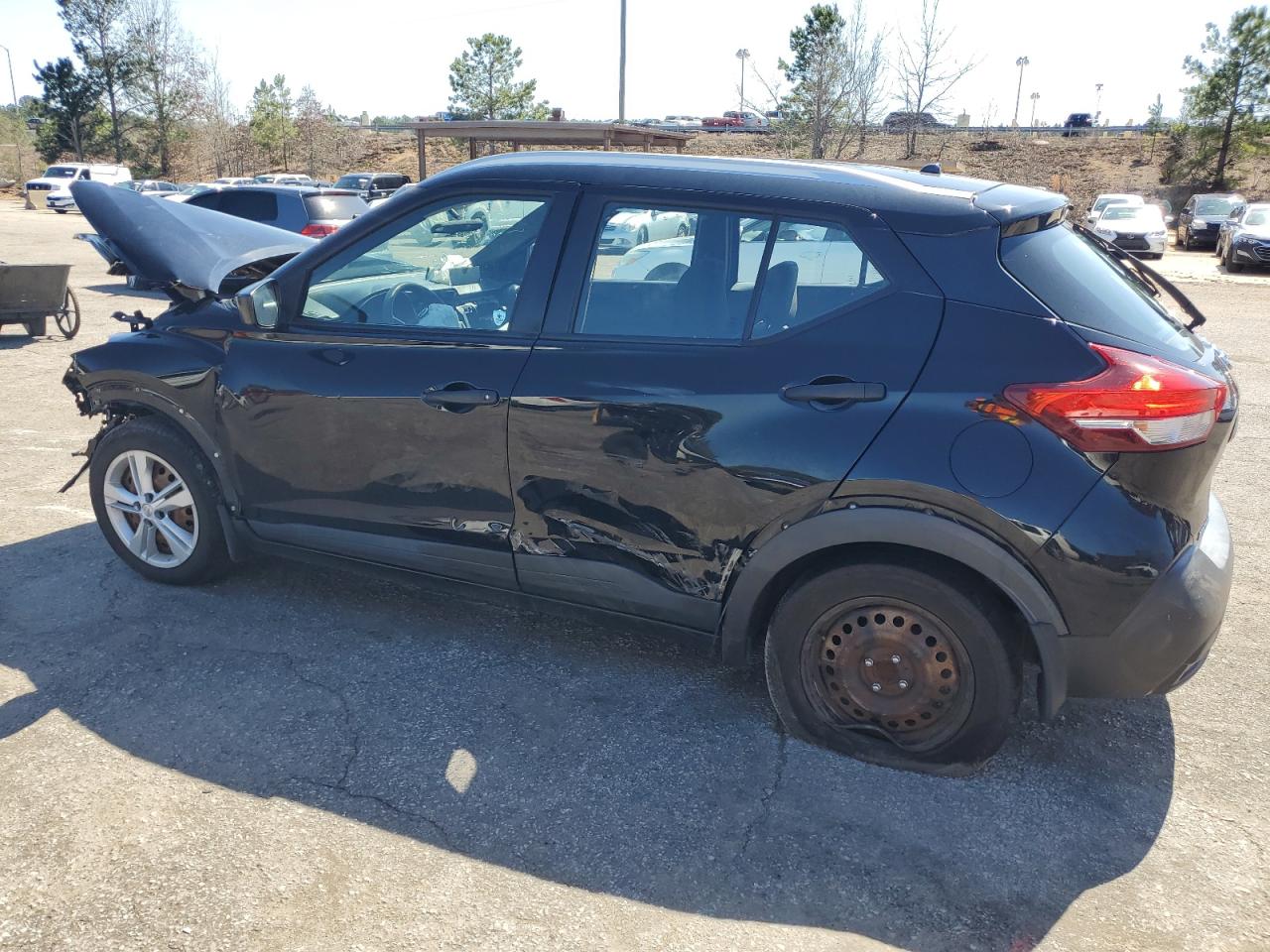 2018 Nissan Kicks S VIN: 3N1CP5CU1JL522244 Lot: 48743915