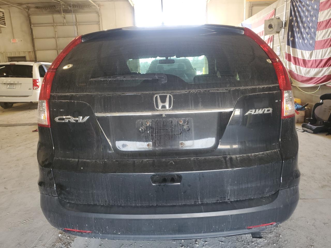 2014 Honda Cr-V Lx VIN: 2HKRM4H34EH697443 Lot: 48539675