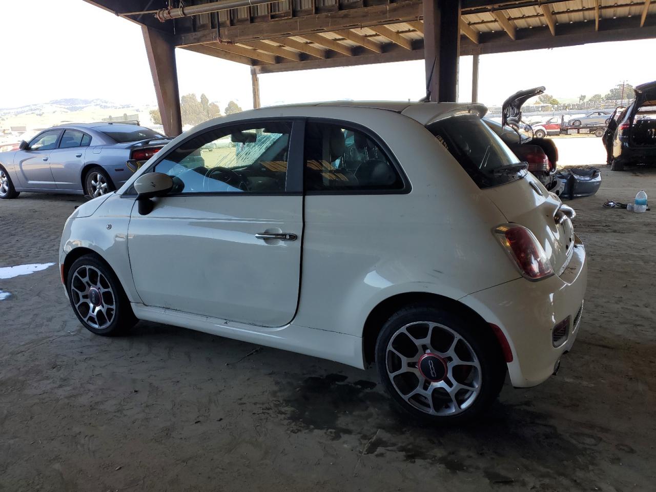 2012 Fiat 500 Sport VIN: 3C3CFFBR2CT213182 Lot: 48749545