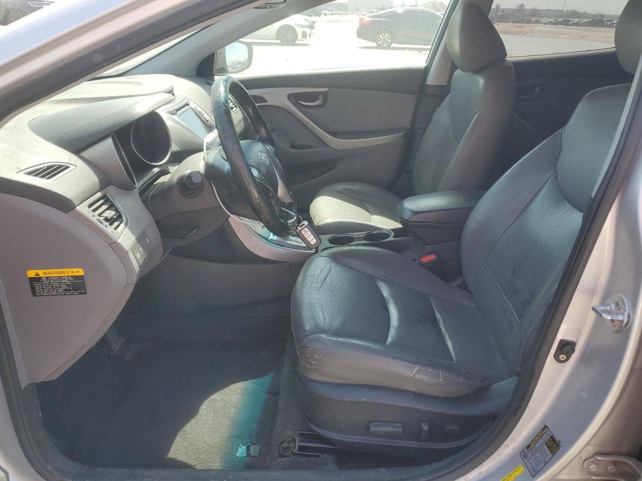 KMHDH4AE4DU556768 2013 Hyundai Elantra Gls