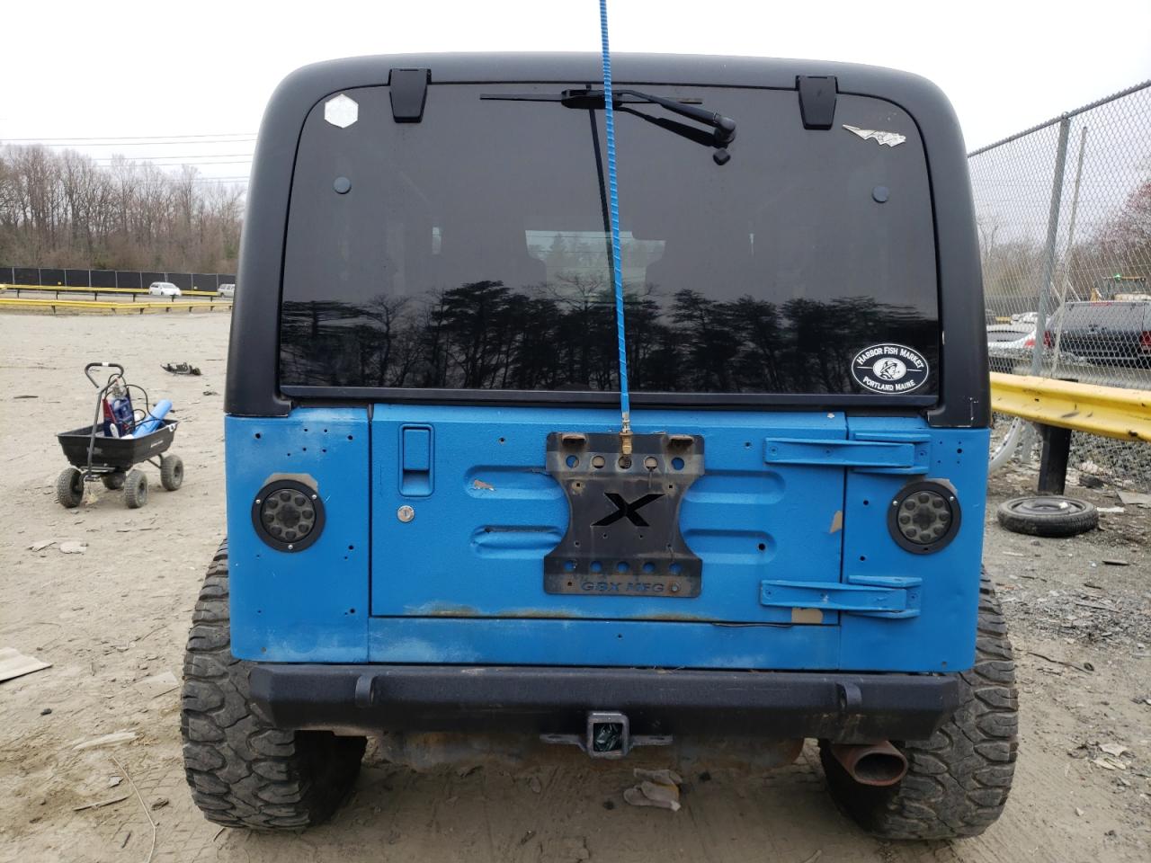 1J4FA29164P730775 2004 Jeep Wrangler / Tj Se