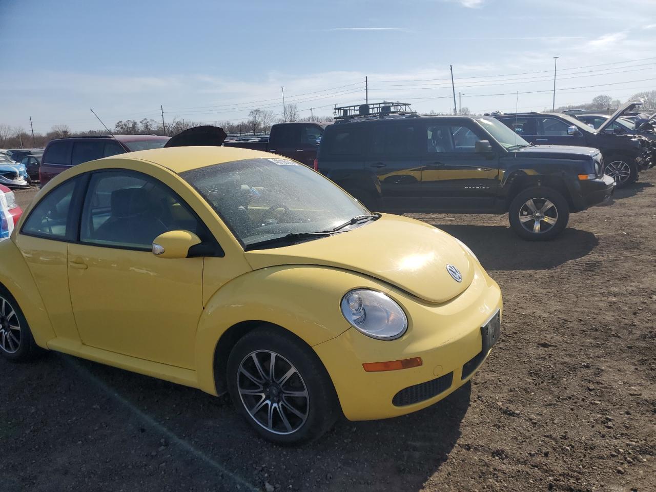 2010 Volkswagen New Beetle VIN: 3VWPW3AGXAM018270 Lot: 48706185