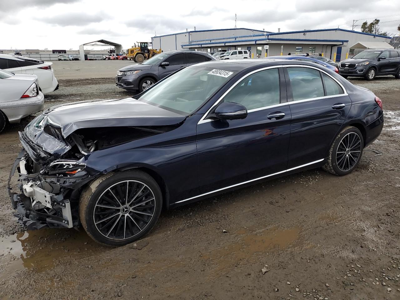 2019 Mercedes-Benz C 300 VIN: 55SWF8DB3KU293057 Lot: 48934315