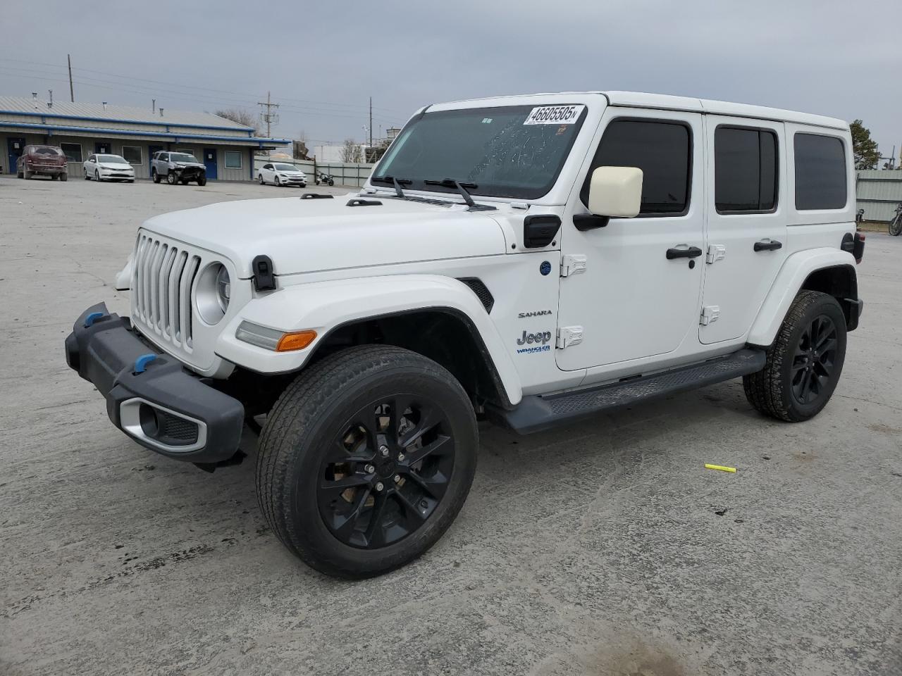 2C4JJXP63MW734803 2021 Jeep Wrangler