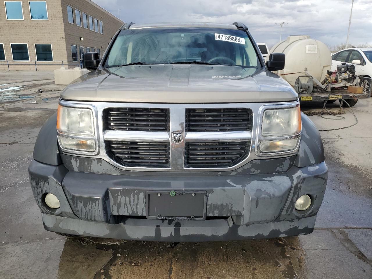 2007 Dodge Nitro Sxt VIN: 1D8GU28KX7W644909 Lot: 47139885