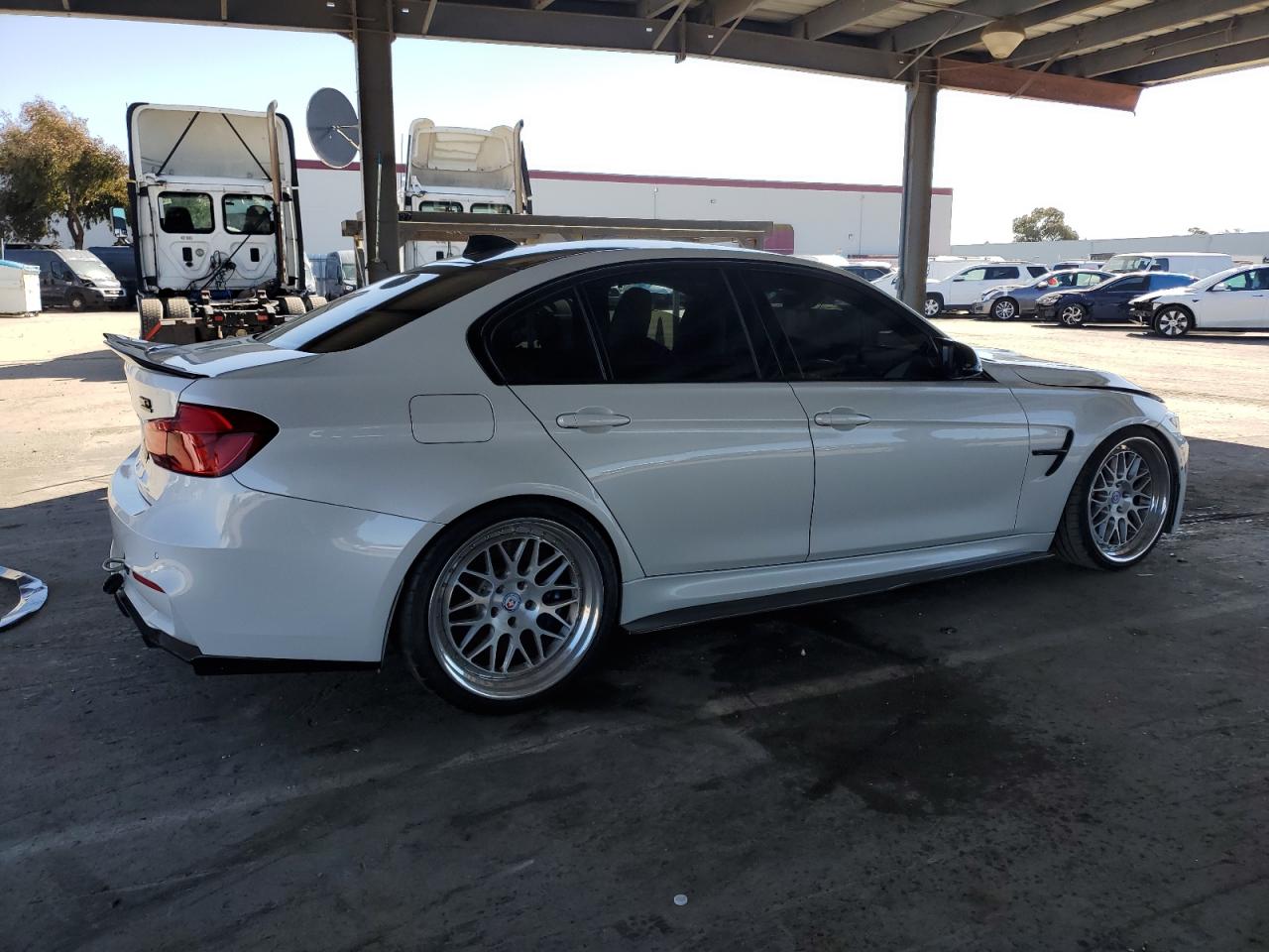 WBS8M9C58J5J78545 2018 BMW M3