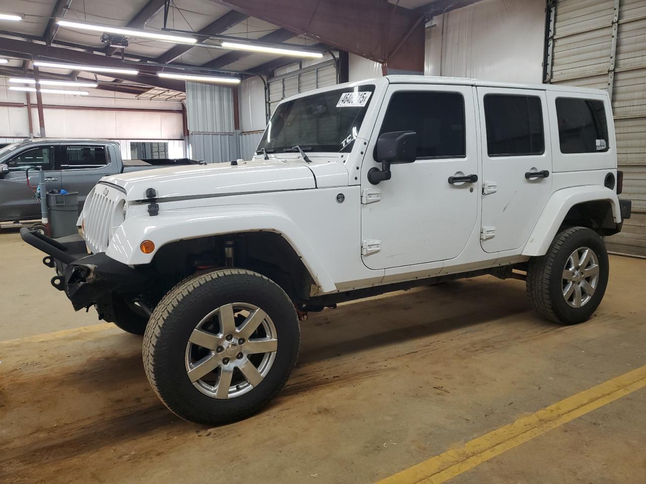 2013 Jeep Wrangler Unlimited Sahara VIN: 1C4BJWEG2DL610372 Lot: 46488015