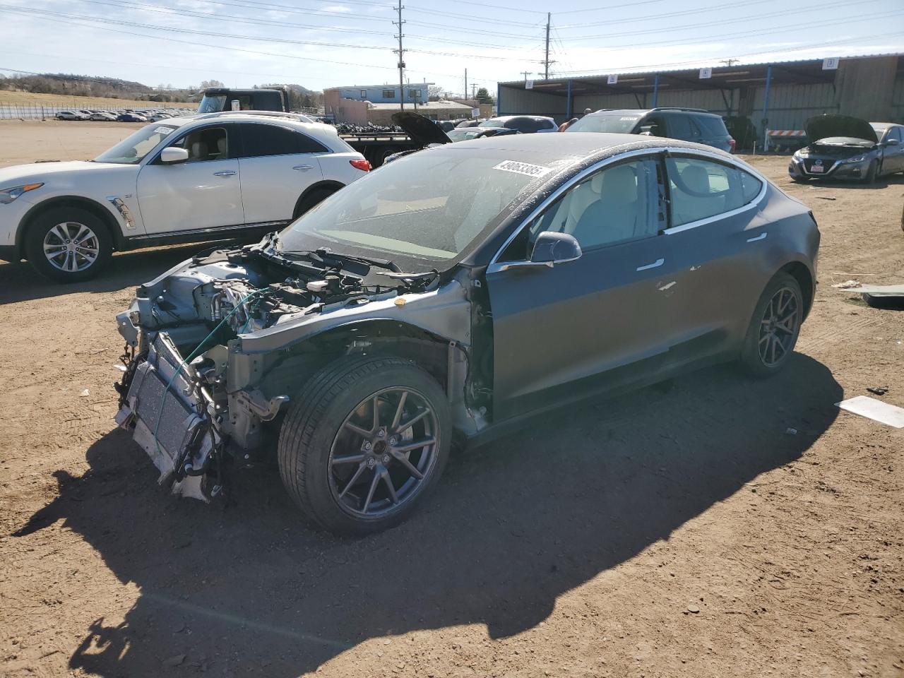 5YJ3E1EB7KF421376 2019 Tesla Model 3