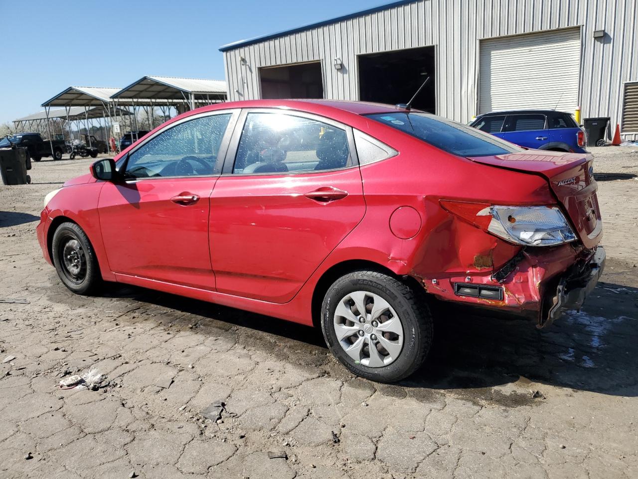 2016 Hyundai Accent Se VIN: KMHCT4AE7GU012120 Lot: 48483755