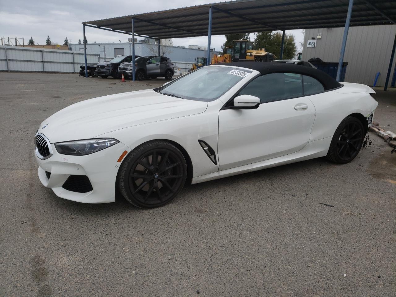 2022 BMW 840I VIN: WBADZ2C04NCK03233 Lot: 48758235