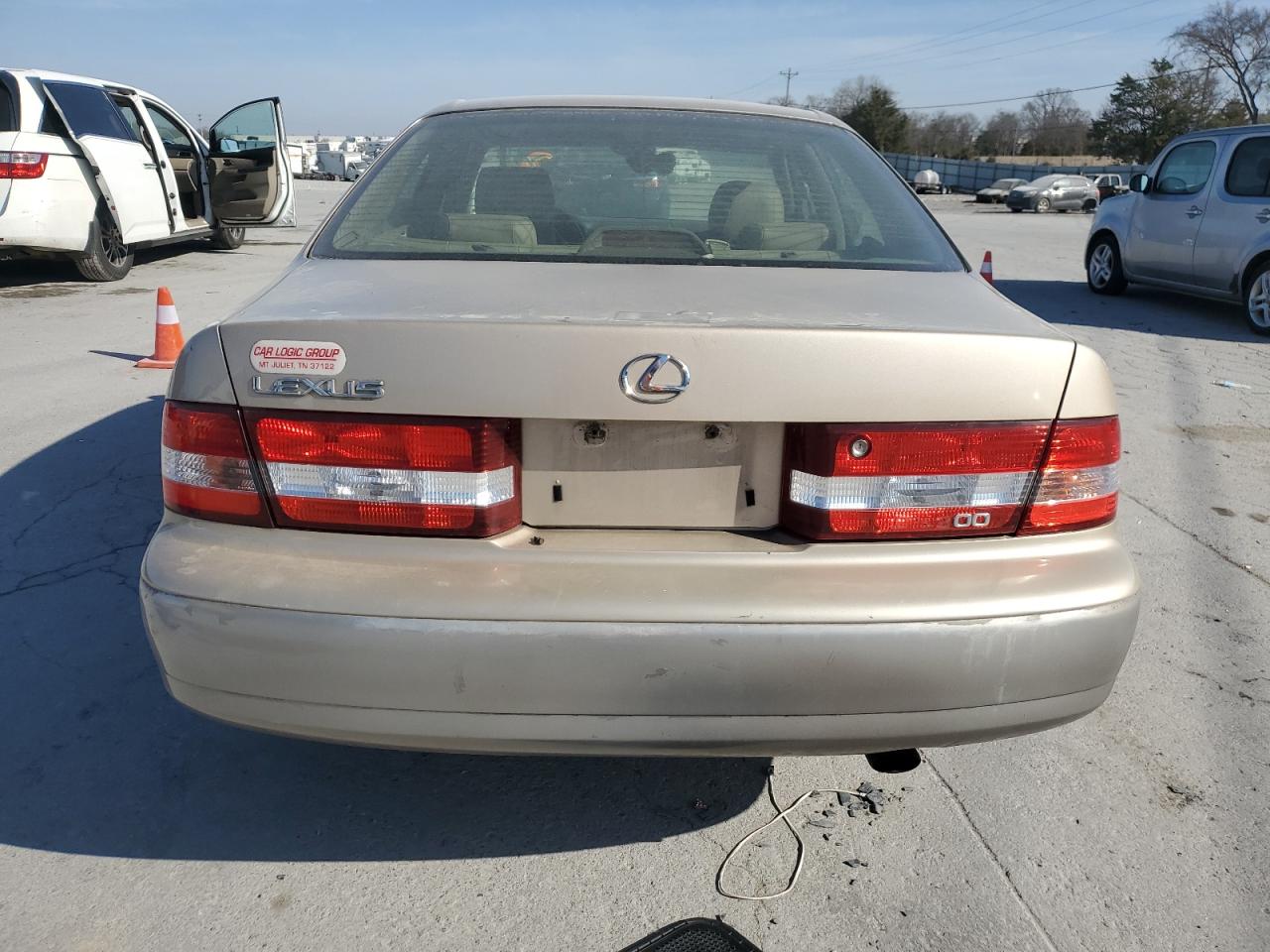 2001 Lexus Es 300 VIN: JT8BF28GX10326716 Lot: 48756055