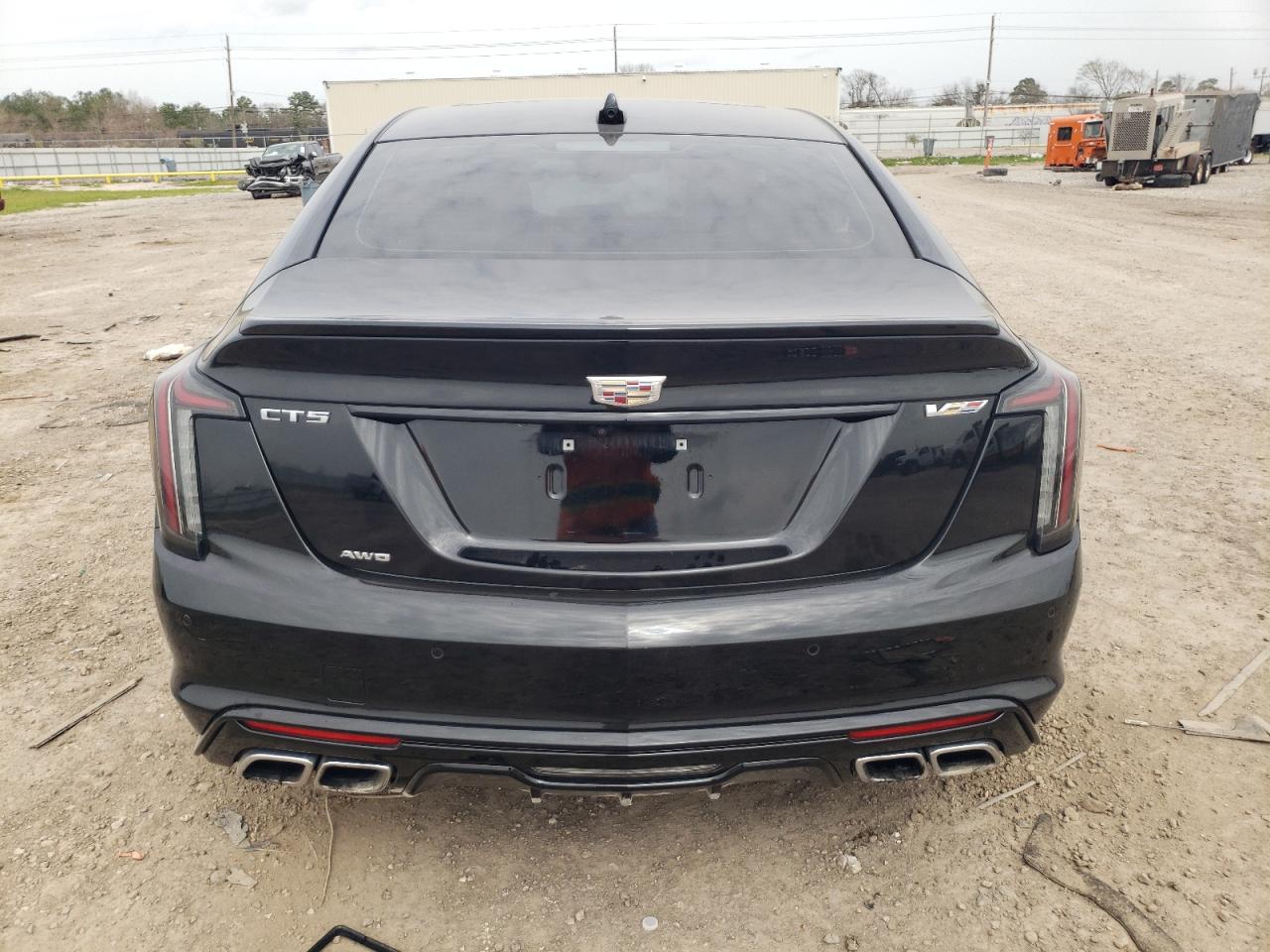 2023 Cadillac Ct5-V VIN: 1G6DV5RW8P0124991 Lot: 48155885