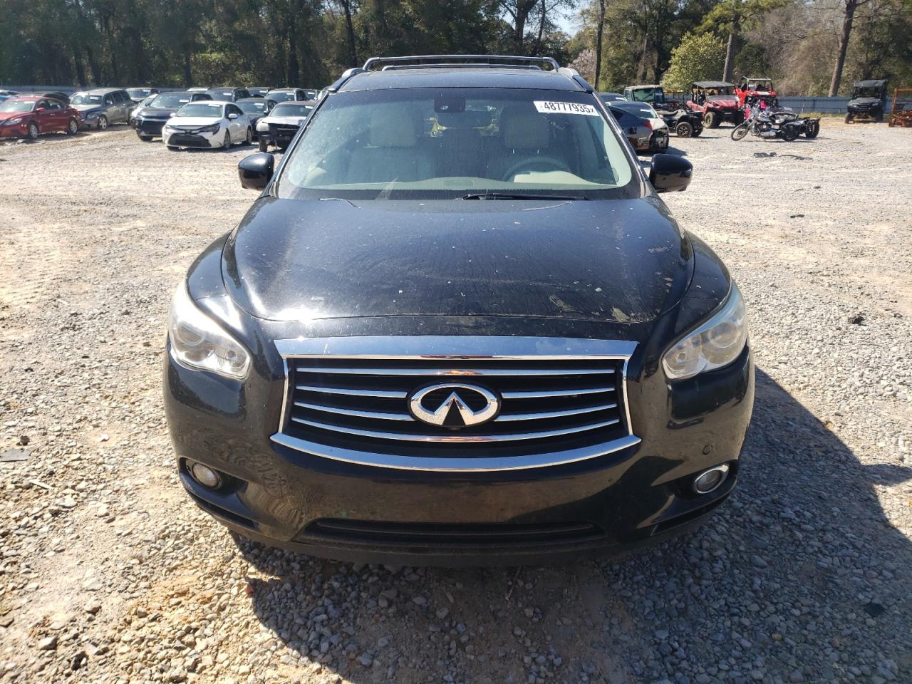 2014 Infiniti Qx60 VIN: 5N1AL0MN8EC522023 Lot: 48777935