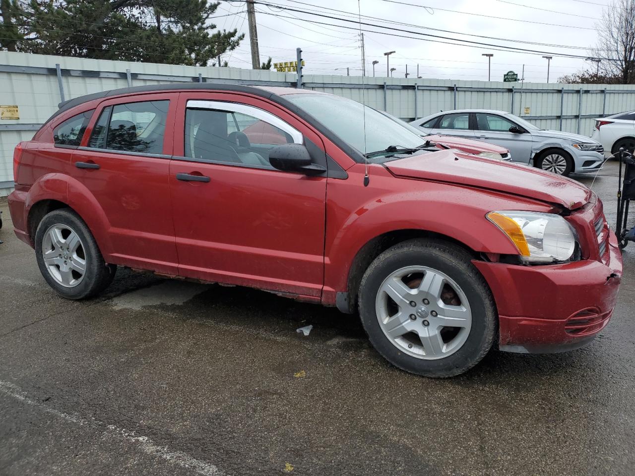 2008 Dodge Caliber VIN: 1B3HB28C58D776315 Lot: 46997135