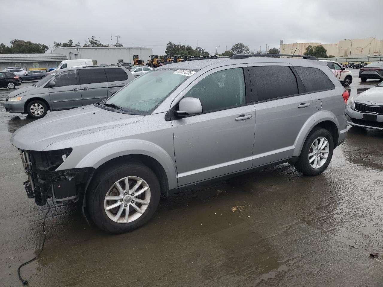 2017 Dodge Journey Sxt VIN: 3C4PDCBG9HT530951 Lot: 48587095