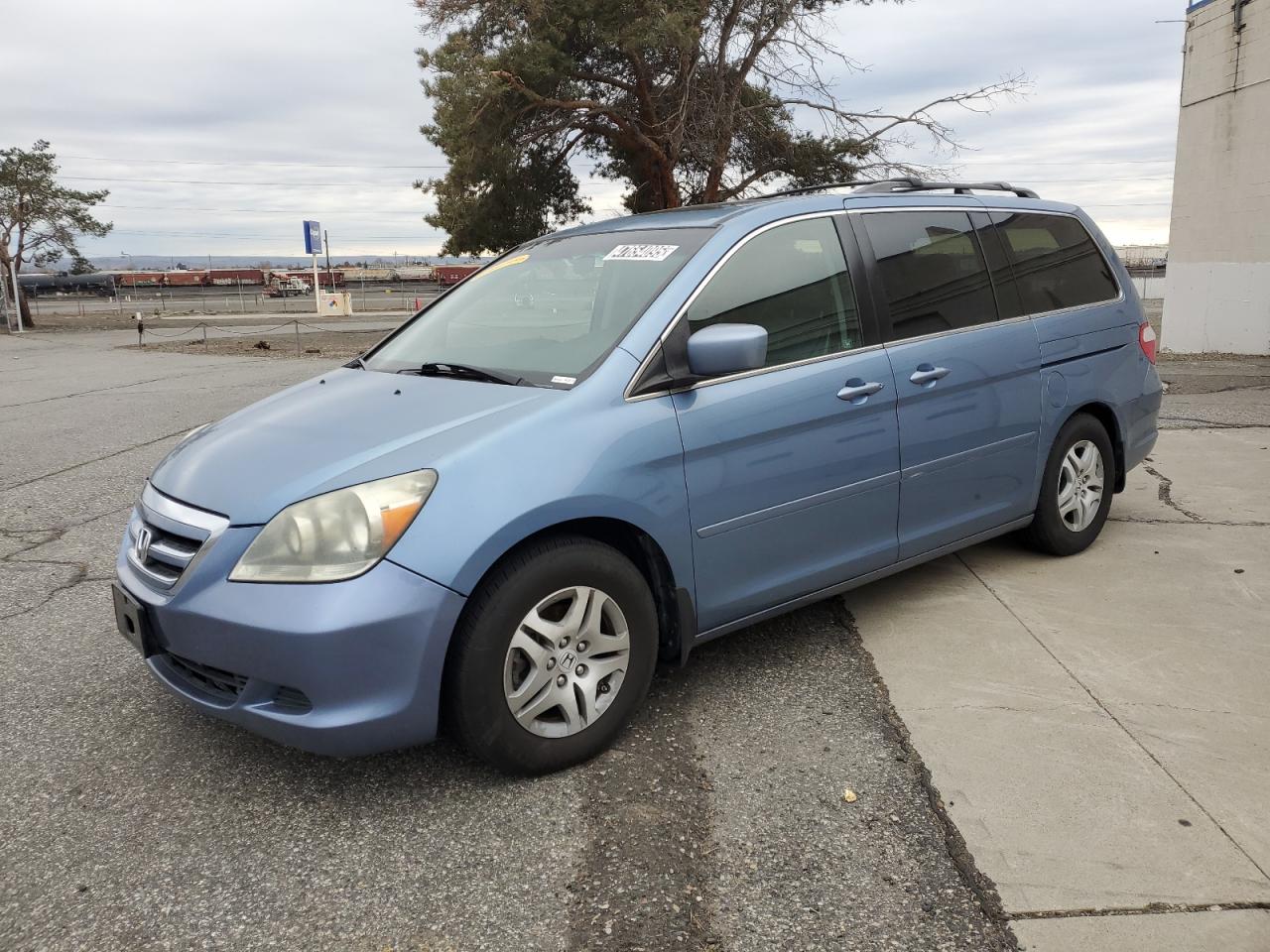 2007 Honda Odyssey Exl VIN: 5FNRL38707B038566 Lot: 47654095