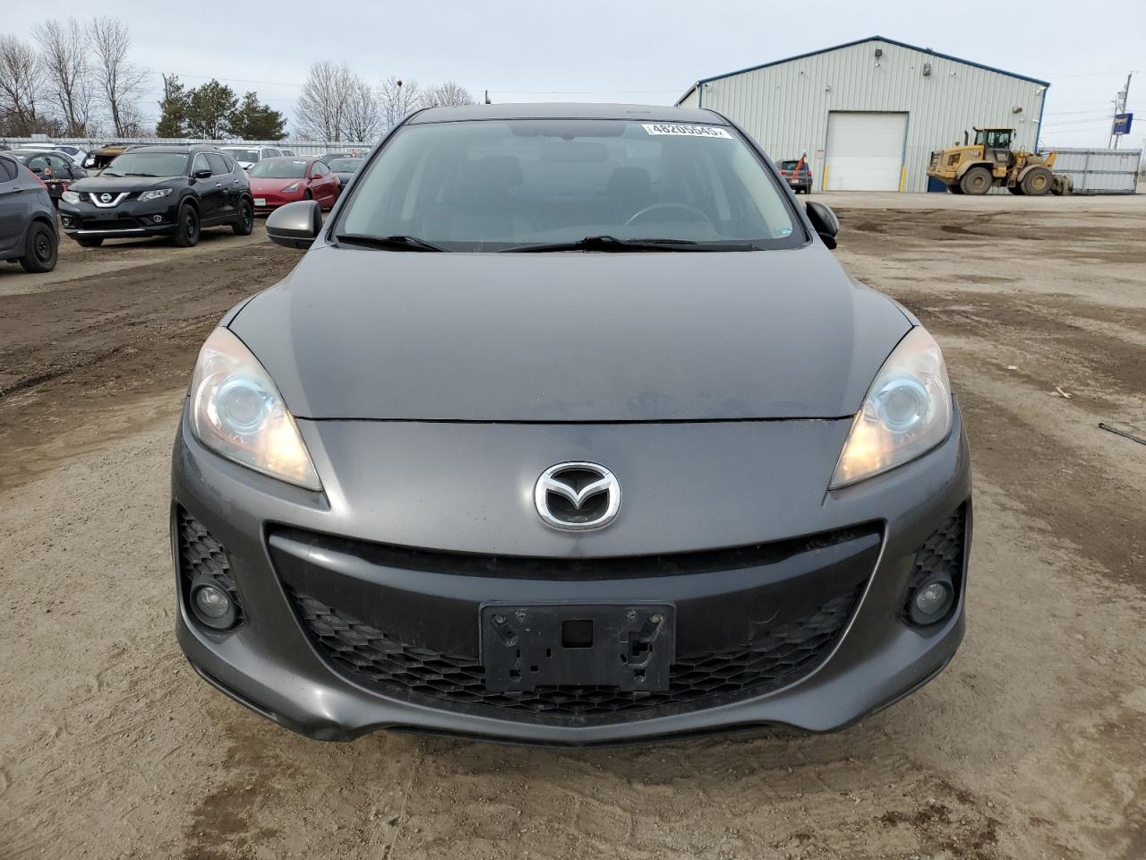 2012 Mazda 3 I VIN: JM1BL1V72C1550603 Lot: 48205545