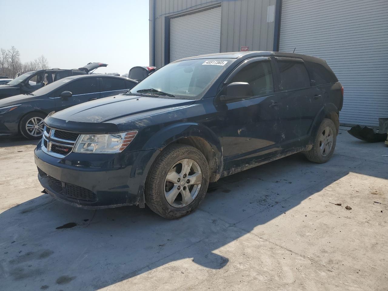 2013 Dodge Journey Se VIN: 3C4PDCAB3DT547809 Lot: 48917365