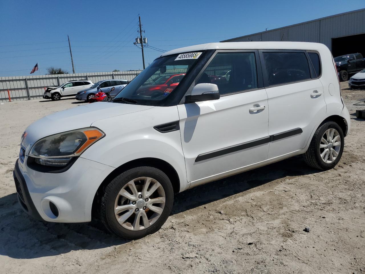 2012 Kia Soul + VIN: KNDJT2A61C7377331 Lot: 48585865