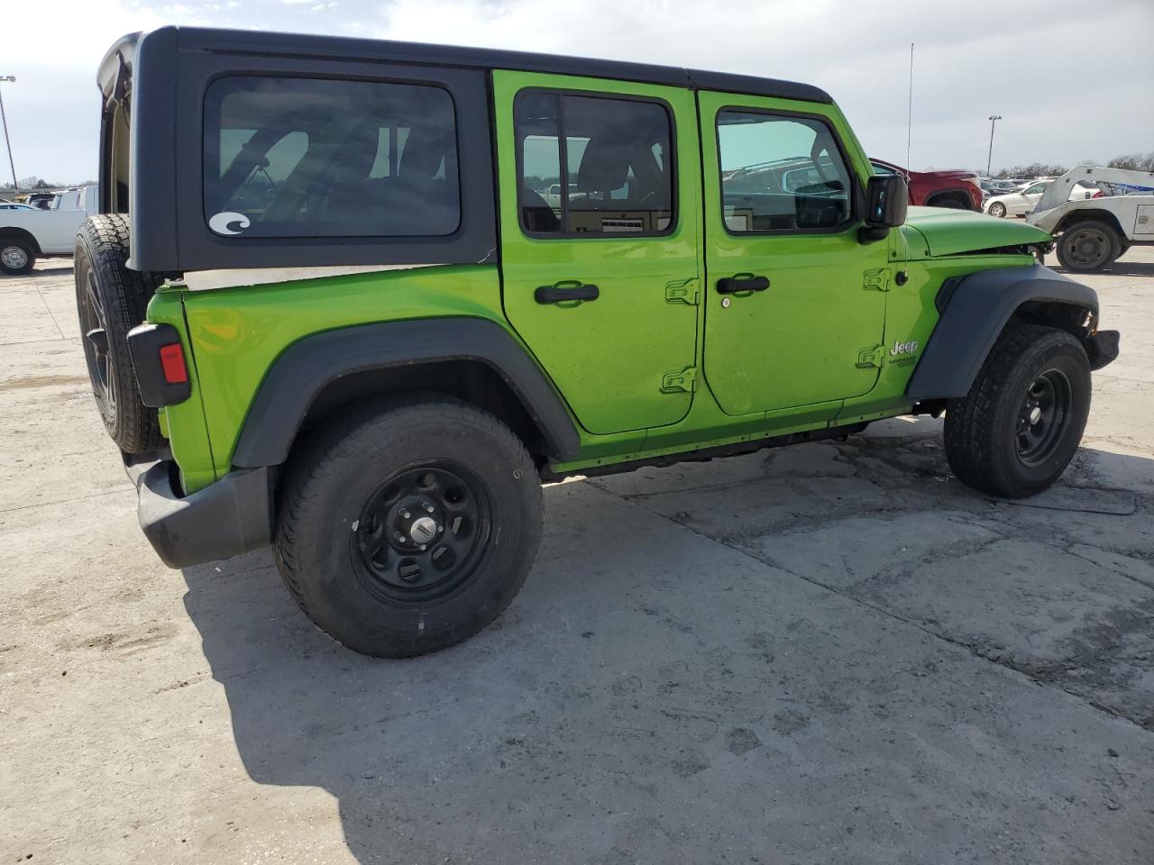 2018 Jeep Wrangler Unlimited Sport VIN: 1C4HJXDG8JW272536 Lot: 48490415