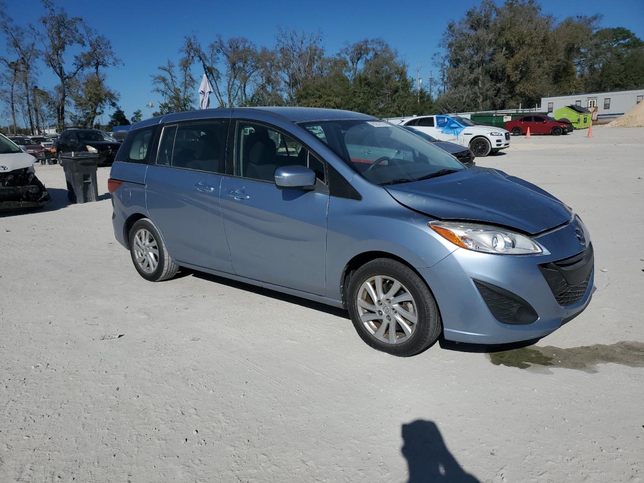 2012 Mazda 5 VIN: JM1CW2BLXC0128653 Lot: 48257075