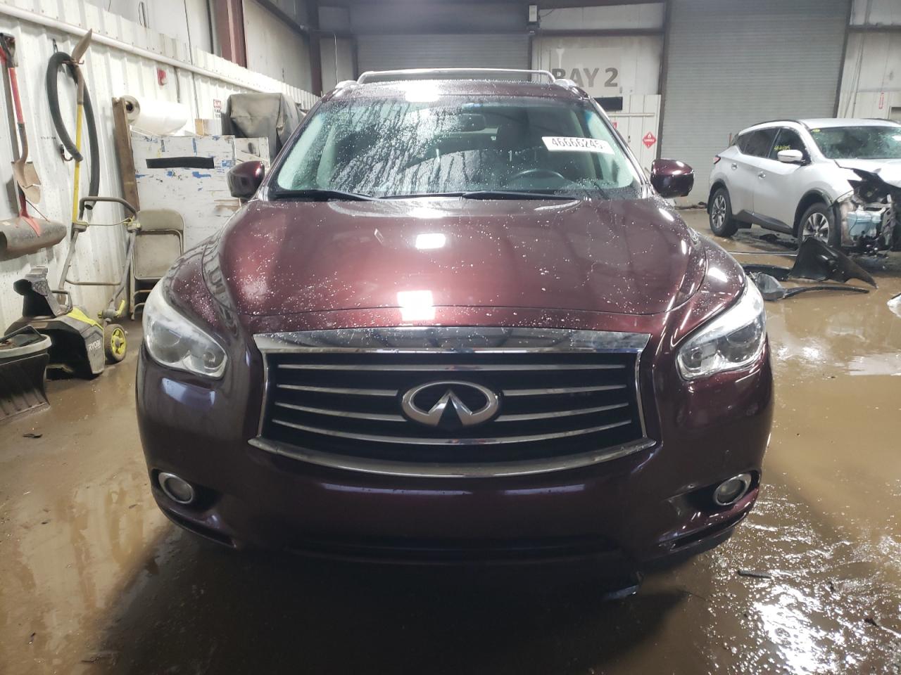 2013 Infiniti Jx35 VIN: 5N1AL0MM8DC319168 Lot: 46666245