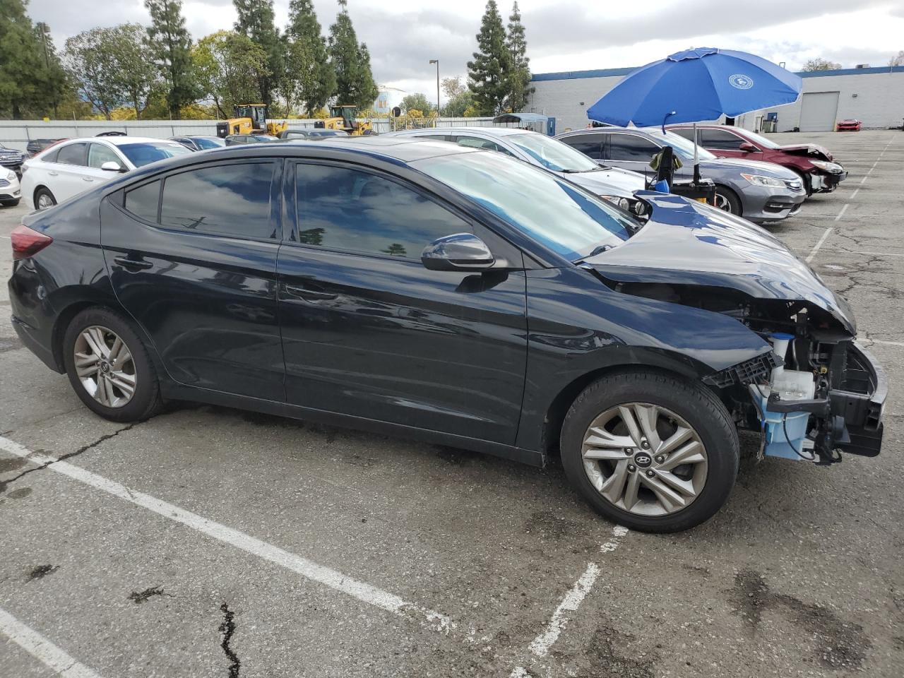 2020 Hyundai Elantra Sel VIN: 5NPD84LF3LH554710 Lot: 48485795