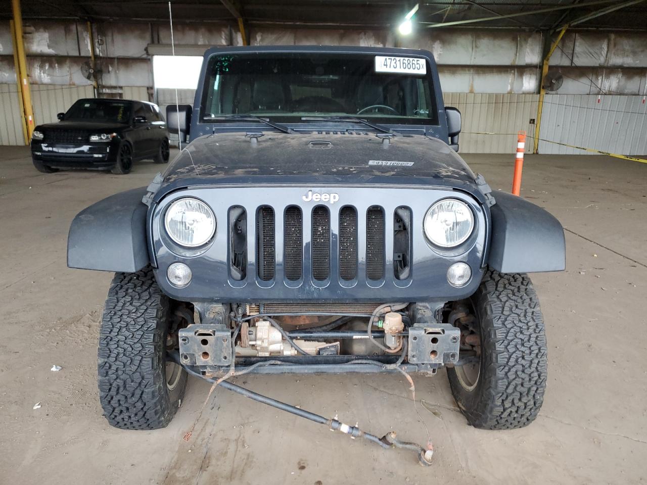 1C4BJWFG7GL200881 2016 Jeep Wrangler Unlimited Rubicon