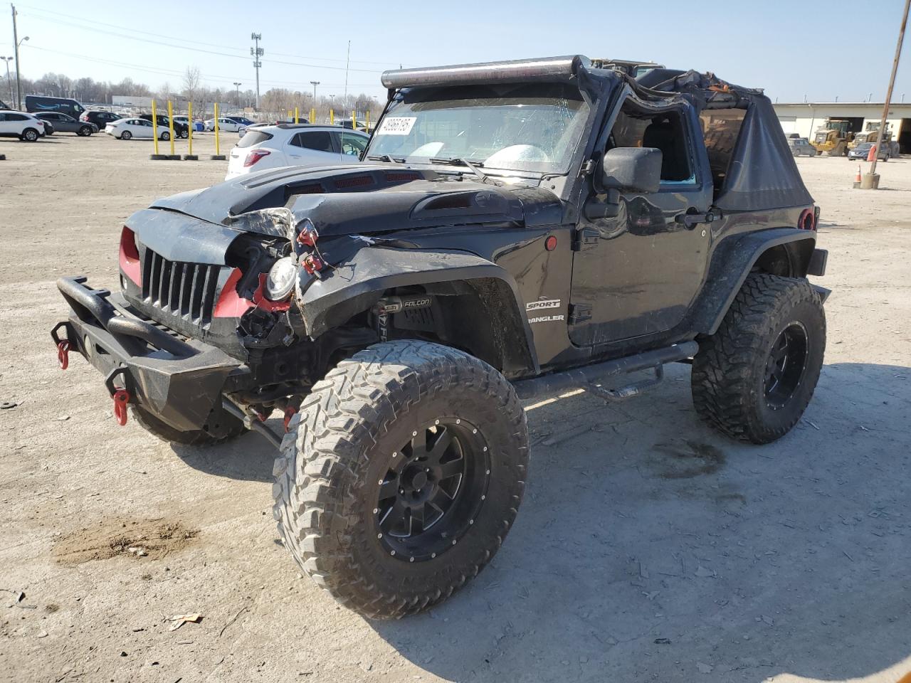 2014 Jeep Wrangler Sport VIN: 1C4AJWAG1EL191059 Lot: 48966195