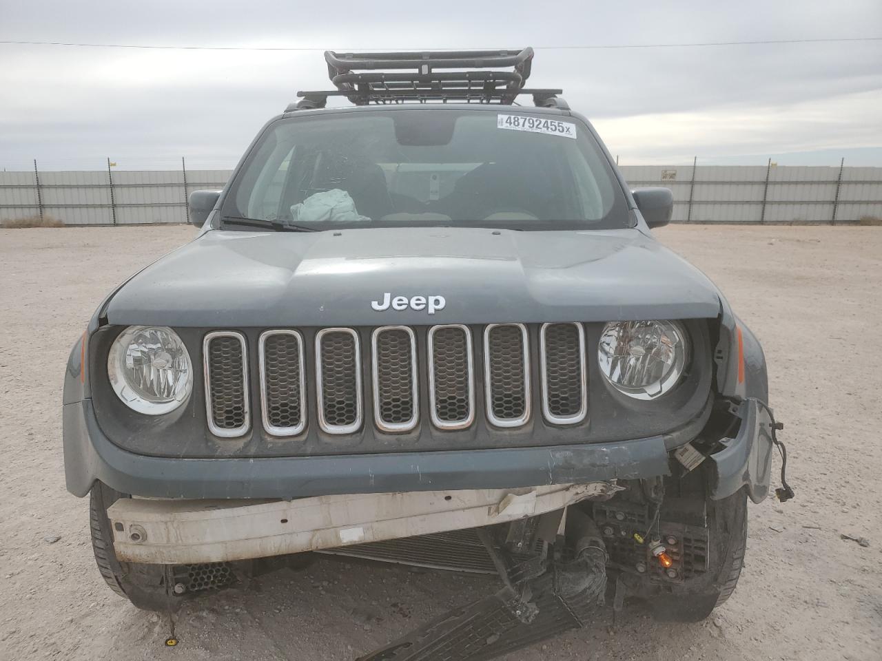 2018 Jeep Renegade Latitude VIN: ZACCJABH4JPH33439 Lot: 48792455