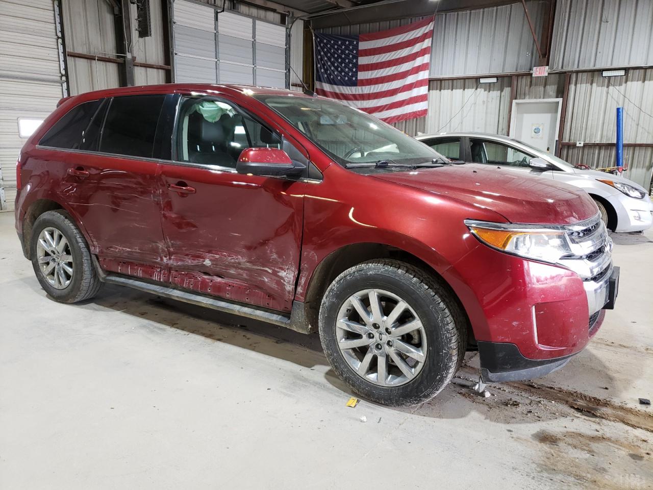 2013 Ford Edge Limited VIN: 2FMDK3K99DBA64904 Lot: 48931415