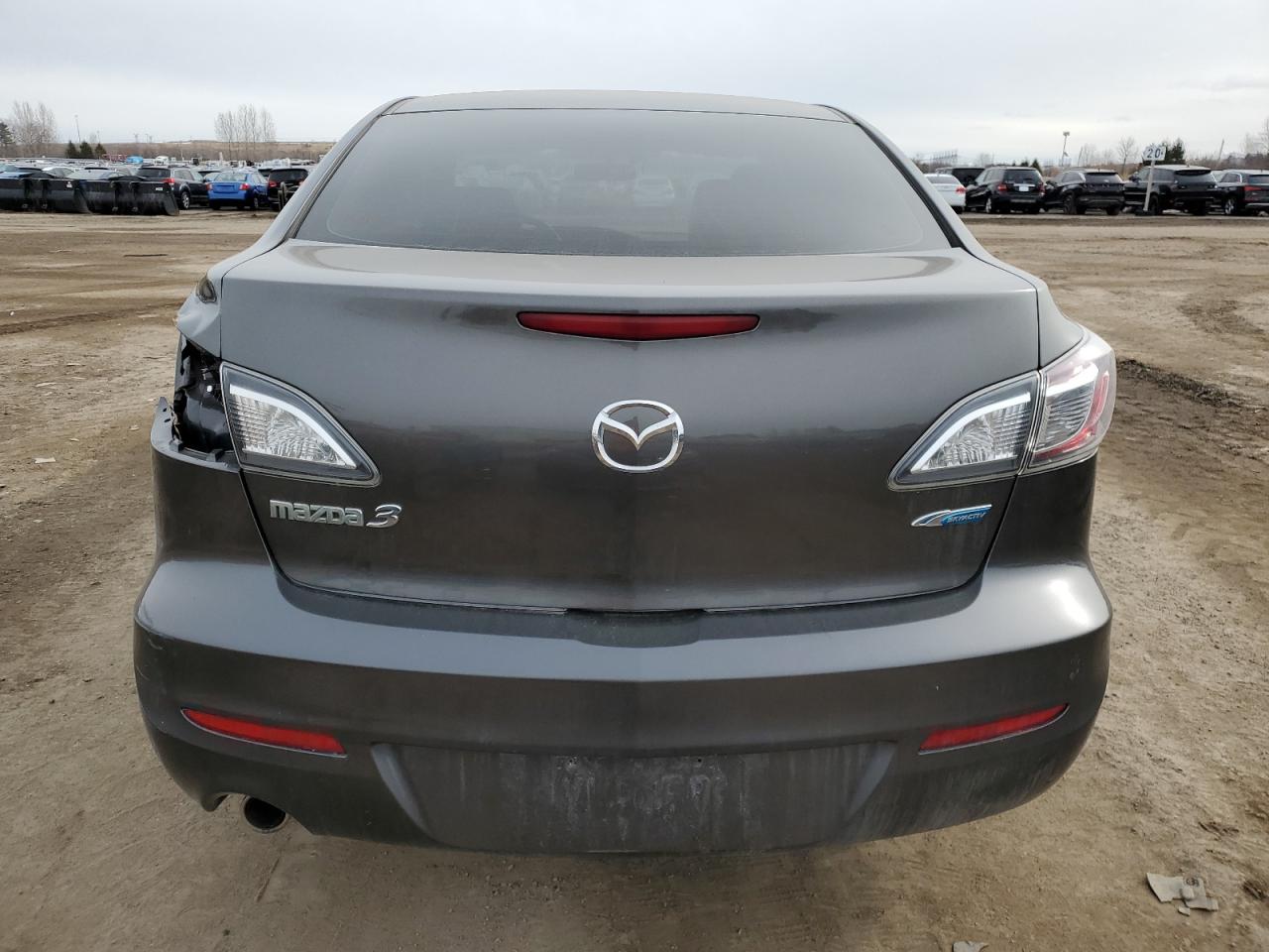 2012 Mazda 3 I VIN: JM1BL1V72C1550603 Lot: 48205545