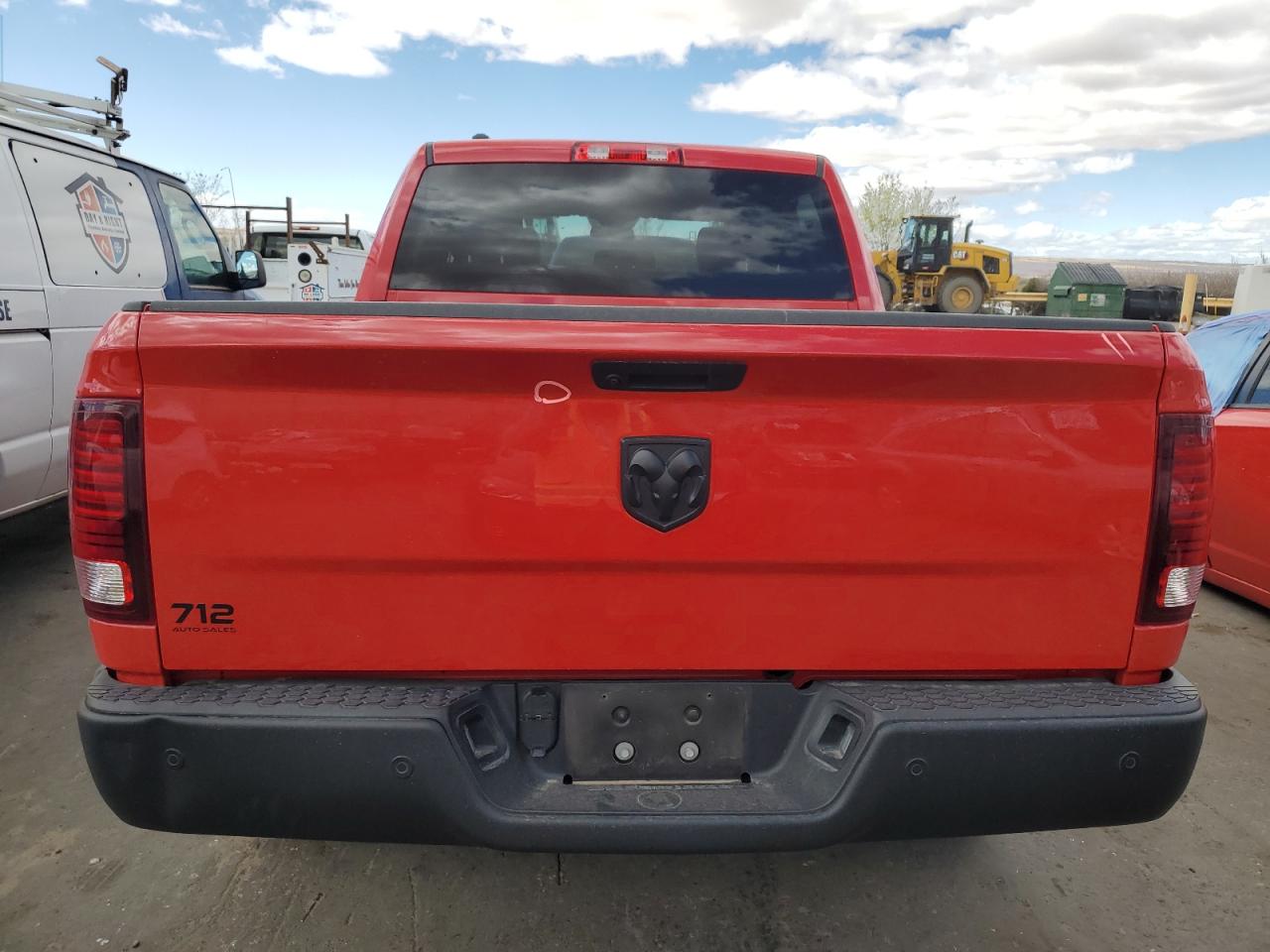 2024 Ram 1500 Classic Slt VIN: 1C6RR6LG7RS122887 Lot: 48895405