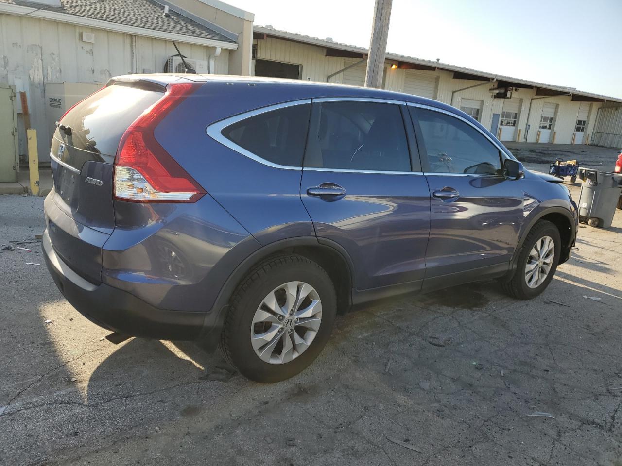 2014 Honda Cr-V Ex VIN: 2HKRM4H55EH630741 Lot: 48708155