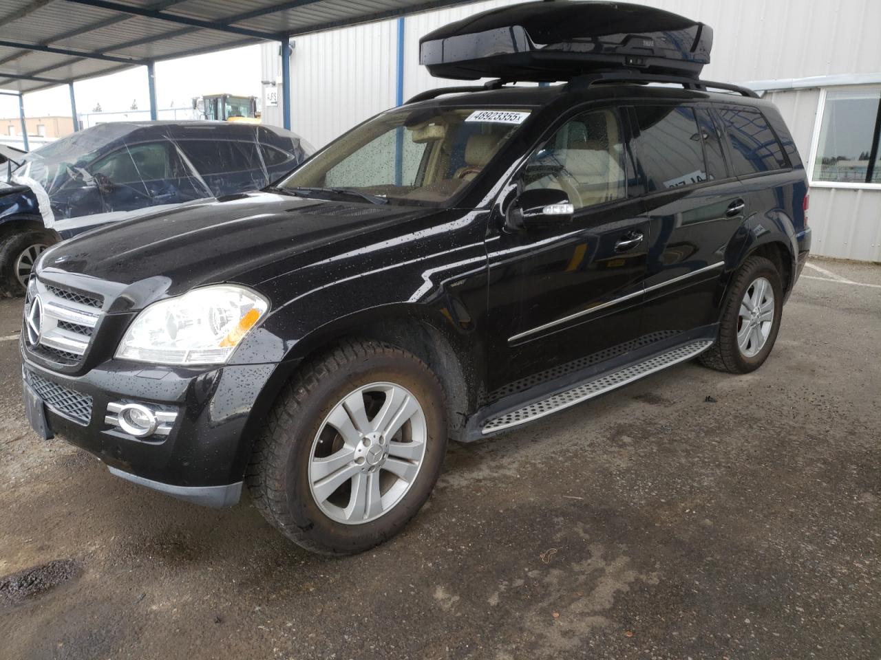 2007 Mercedes-Benz Gl 450 4Matic VIN: 4JGBF71E27A171309 Lot: 48923355