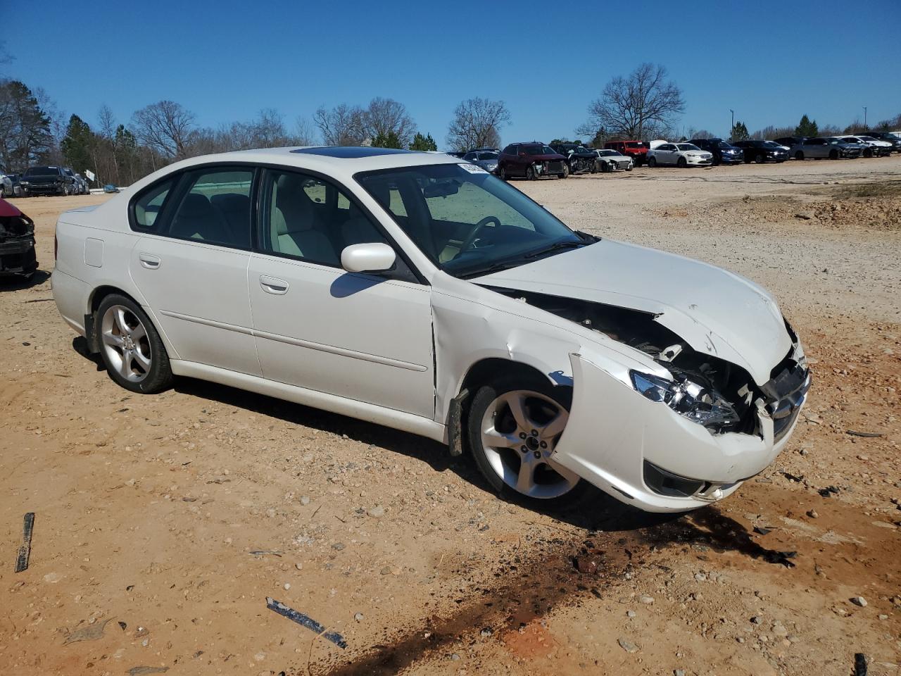 2008 Subaru Legacy 2.5I VIN: 4S3BL616987218656 Lot: 48542585