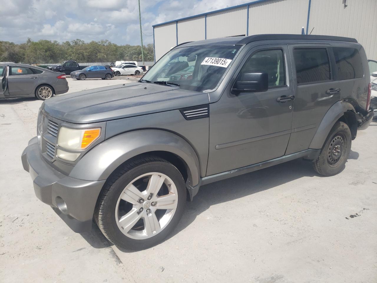 2011 Dodge Nitro Heat VIN: 1D4PT4GK4BW605310 Lot: 47139015