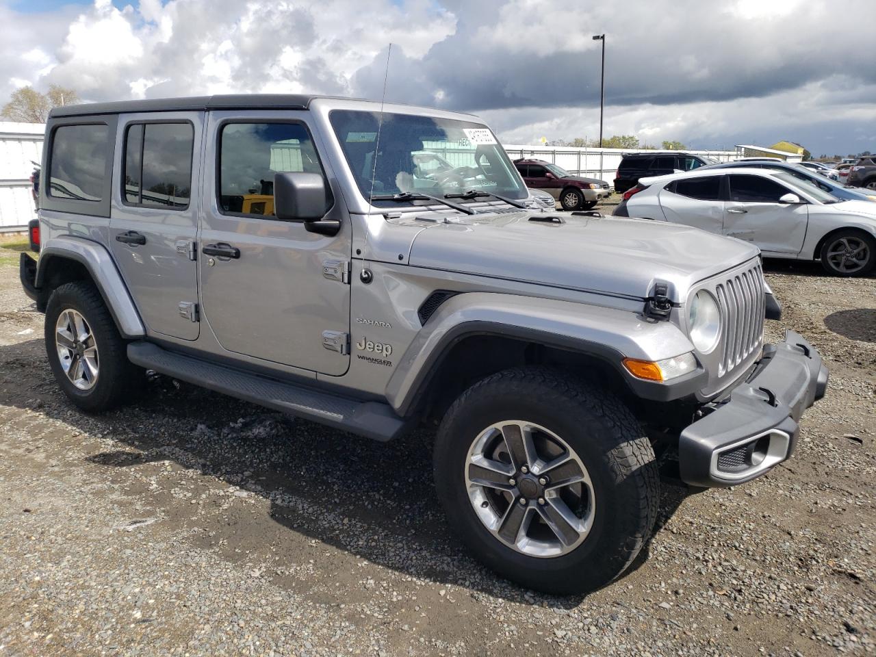 2021 Jeep Wrangler Unlimited Sahara VIN: 1C4HJXEN3MW622284 Lot: 49167355