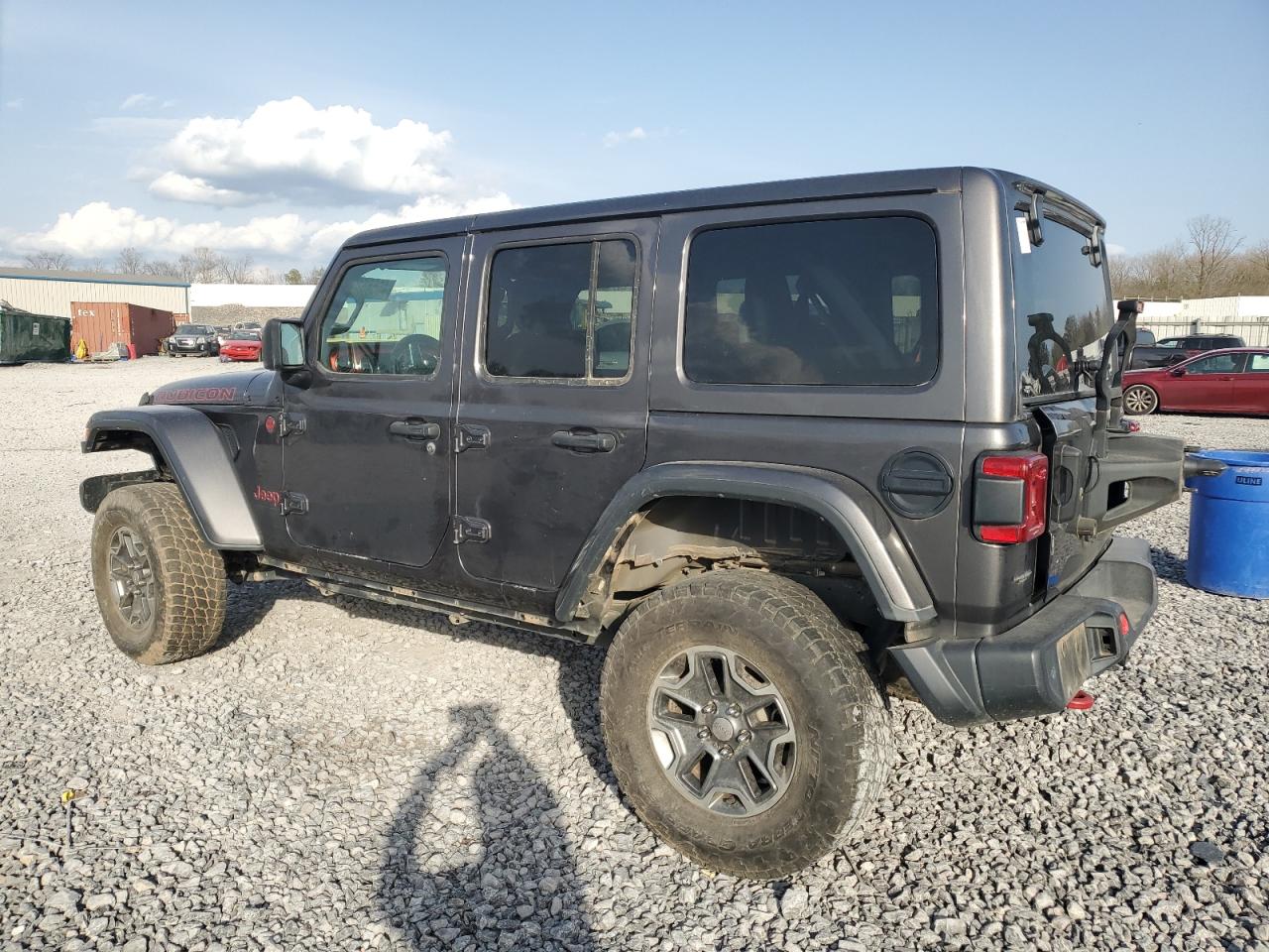 2020 Jeep Wrangler Unlimited Rubicon VIN: 1C4HJXFN3LW342670 Lot: 46585355