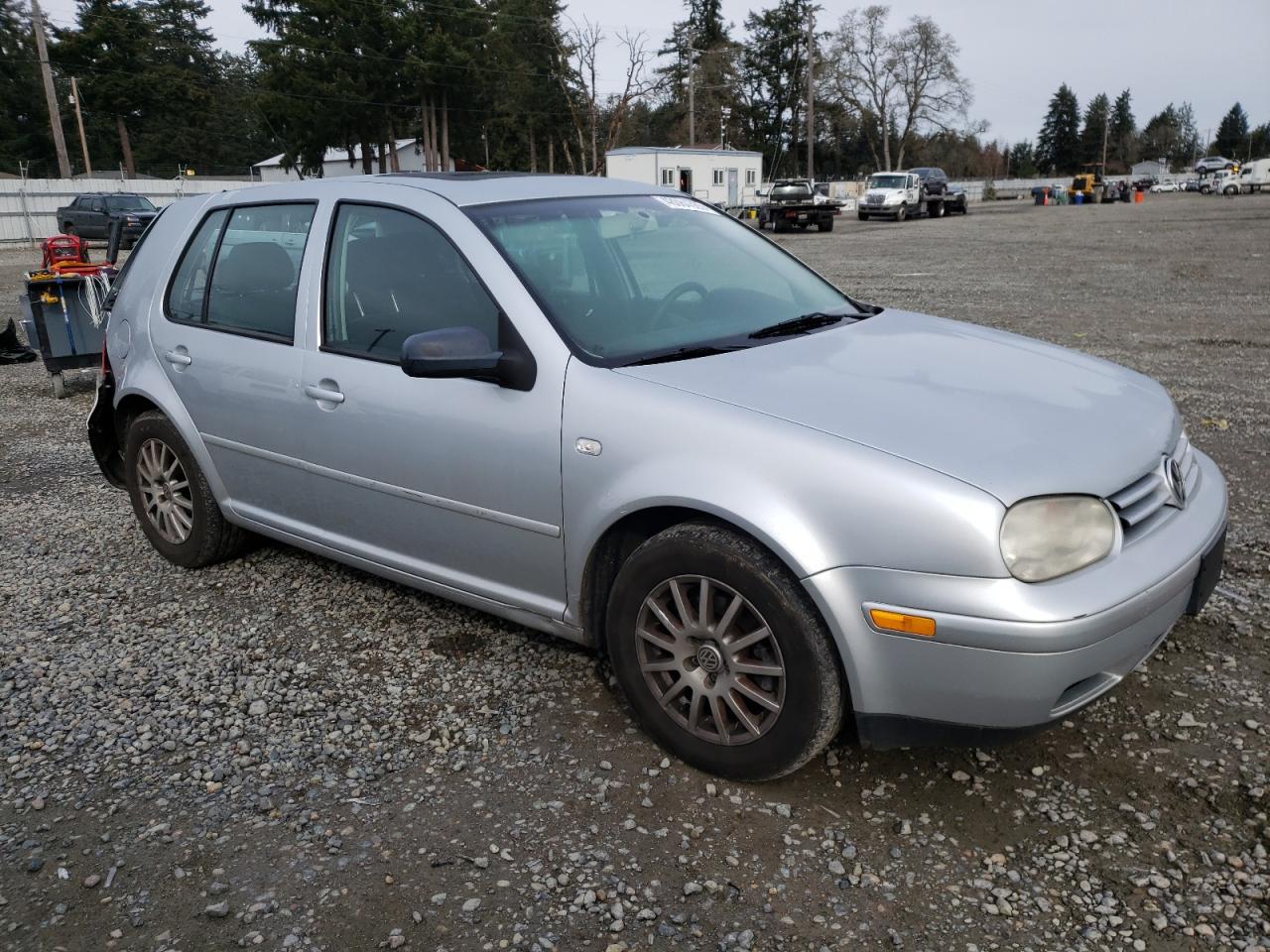 2003 Volkswagen Golf Gls VIN: 9BWGK61J834015612 Lot: 48084365