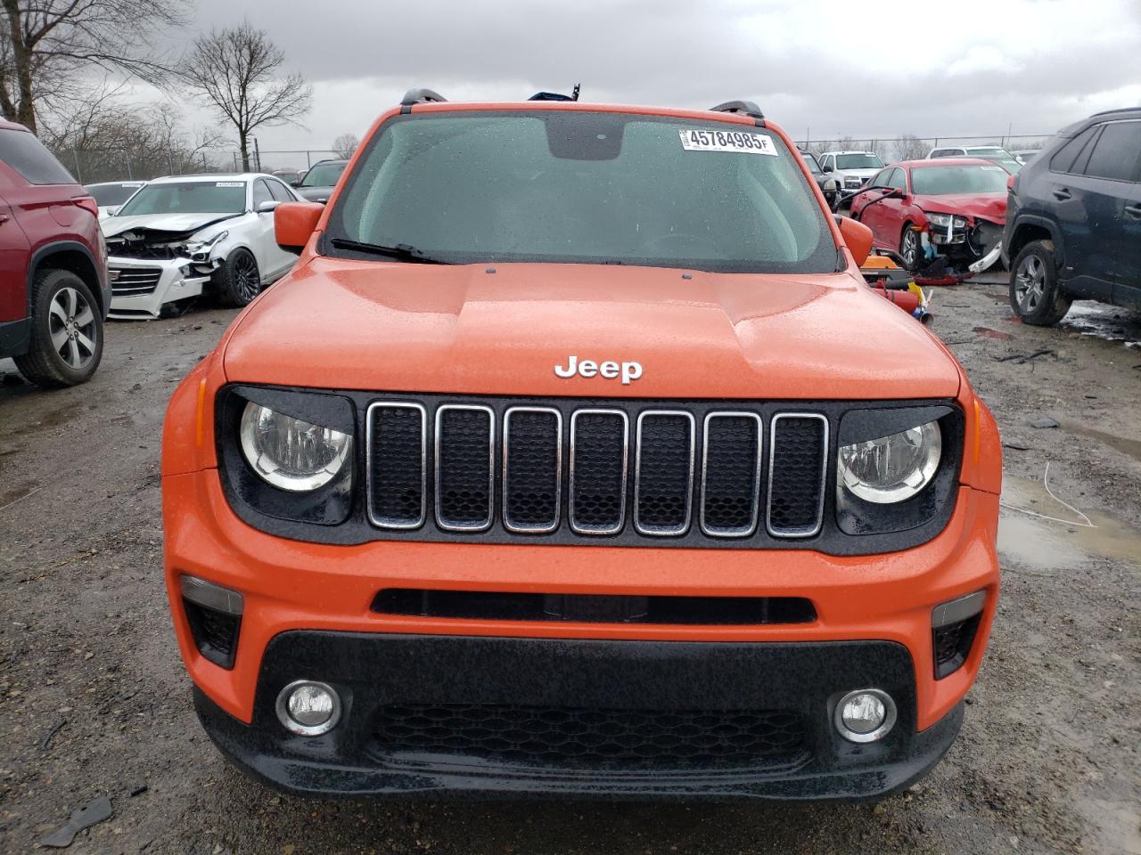 ZACNJABB5KPK10093 2019 Jeep Renegade Latitude