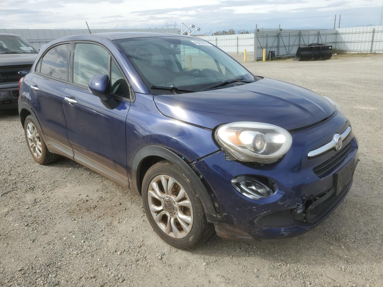 2016 Fiat 500X Easy VIN: ZFBCFXBT0GP330124 Lot: 48469805