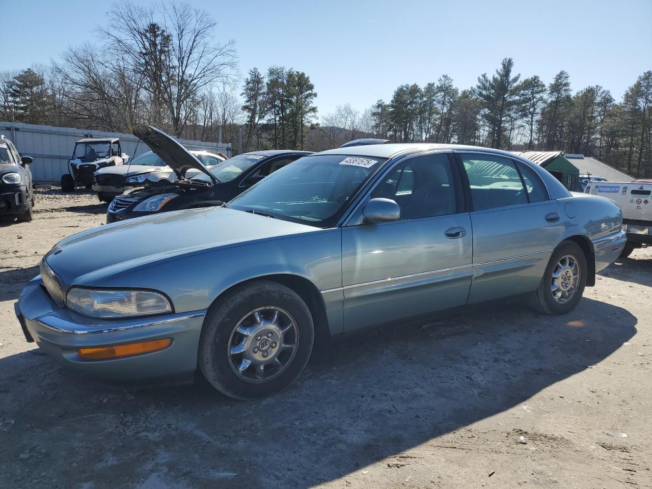 2004 Buick Park Avenue VIN: 1G4CW54K844116285 Lot: 48361575