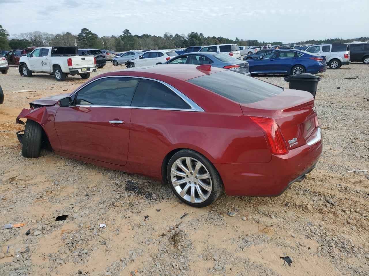 2015 Cadillac Ats VIN: 1G6AA1RX8F0119627 Lot: 48133275