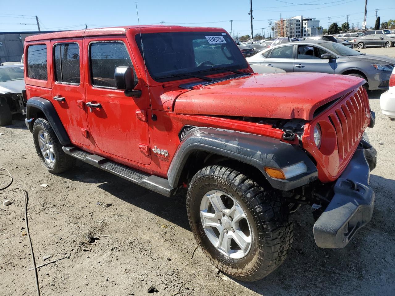 2020 Jeep Wrangler Unlimited Sport VIN: 1C4HJXDN2LW279810 Lot: 47481755