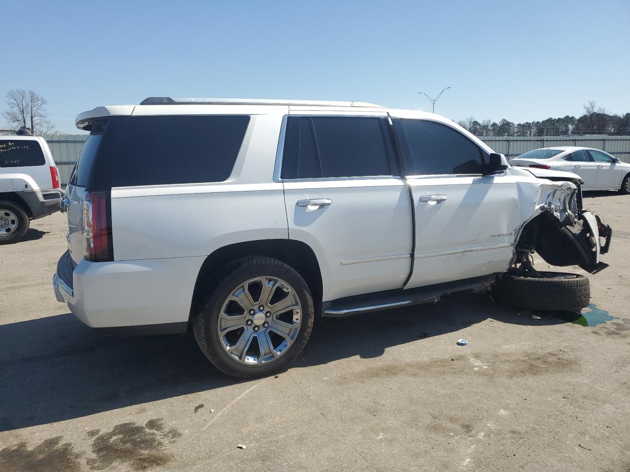 2016 GMC Yukon Denali VIN: 1GKS2CKJXGR288307 Lot: 48901925