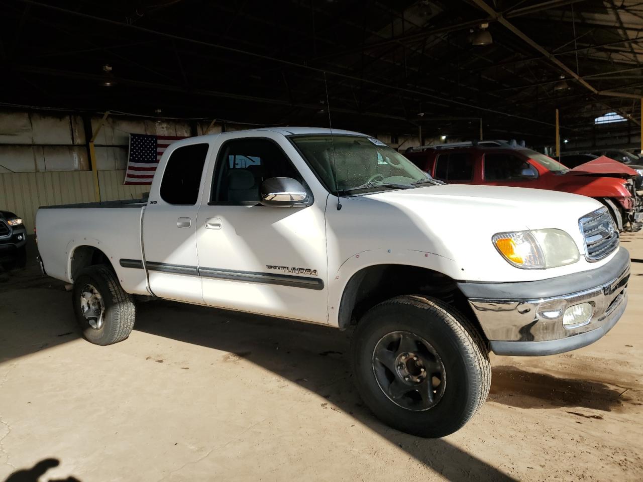 2001 Toyota Tundra Access Cab VIN: 5TBRT34191S204564 Lot: 48962315