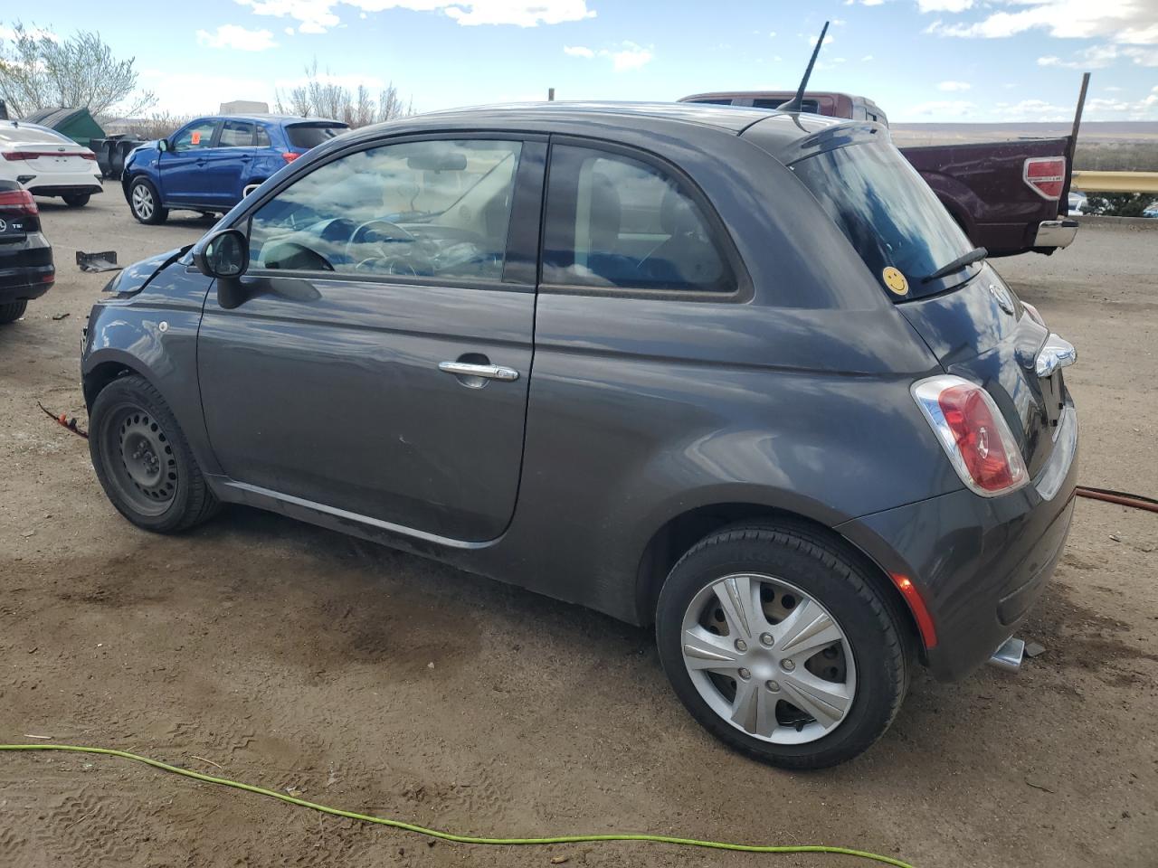 2015 Fiat 500 Pop VIN: 3C3CFFAR6FT545289 Lot: 48758775