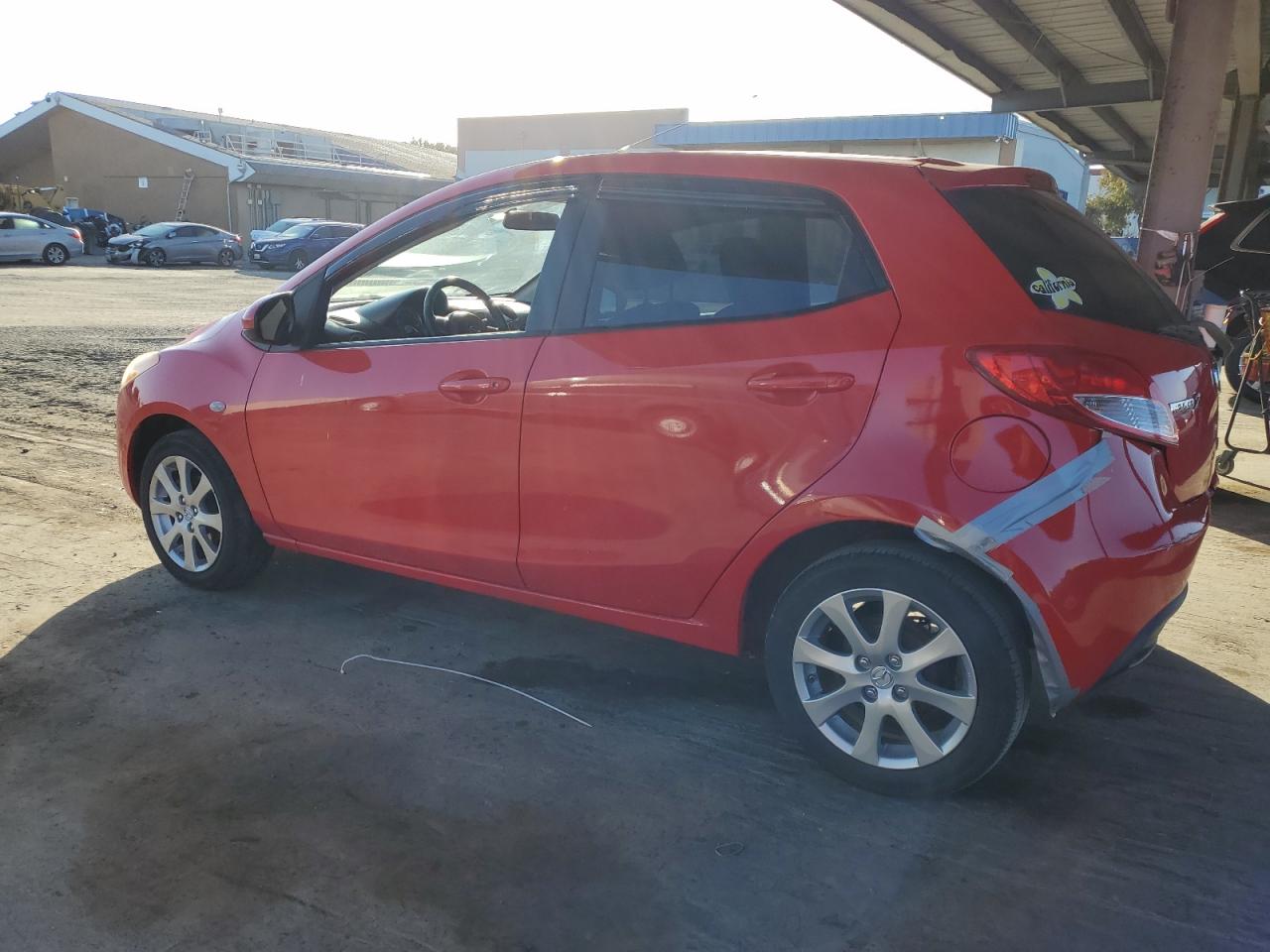 2011 Mazda Mazda2 VIN: JM1DE1HZXB0125571 Lot: 47620505